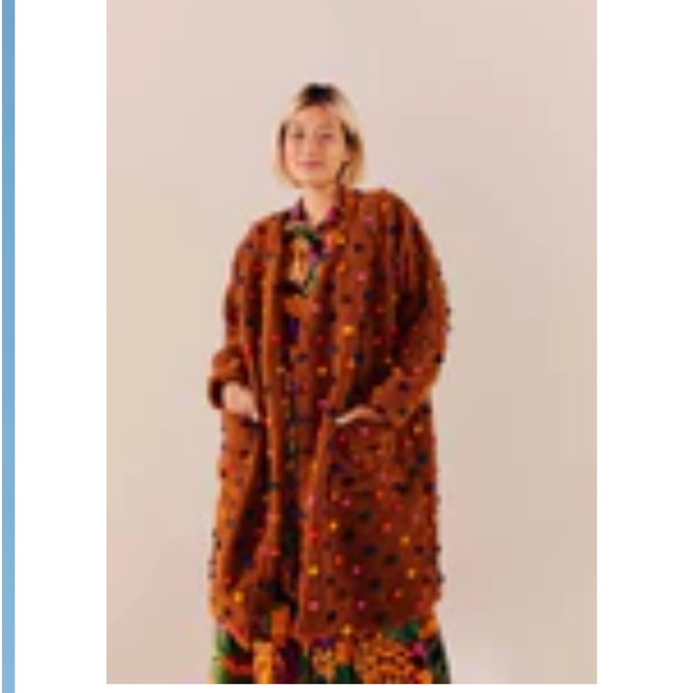 FARM Rio | rainbow polkadot jacket